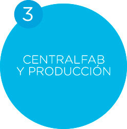servicios centralfab y producción celeris